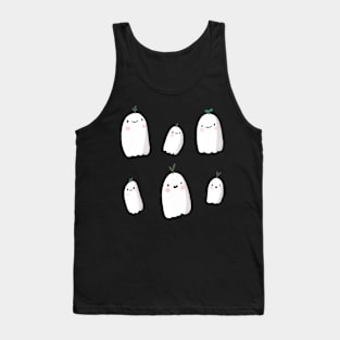 Cute Ghosts drawing Tank Top